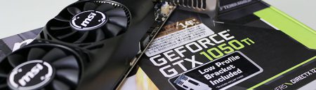 低価格でも快適ゲーミング「GeForce GTX 1050 Ti」レビュー。補助電源不要で多彩なバリエーションを持つGPUの性能