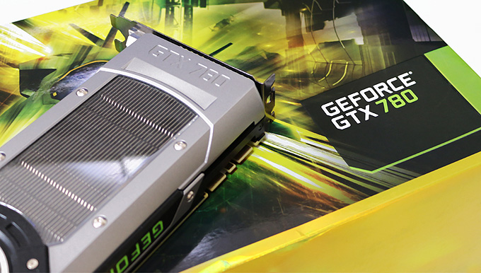 Nvidia Geforce gtx780 リファレンス