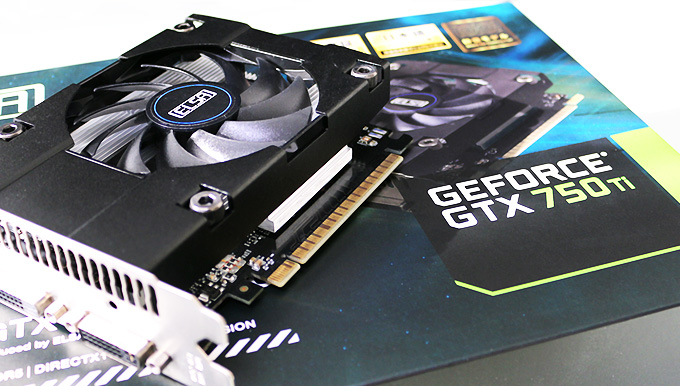 2019年の「GeForce GTX 750 Ti」レビュー。5年目 