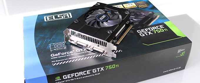 2019年の「GeForce GTX 750 Ti」レビュー。5年目を迎える名機を最新GPU 