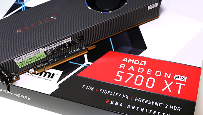 こういうのでいいんだよ。「Radeon RX 5700 XT」レビュー。AMDの新世代 